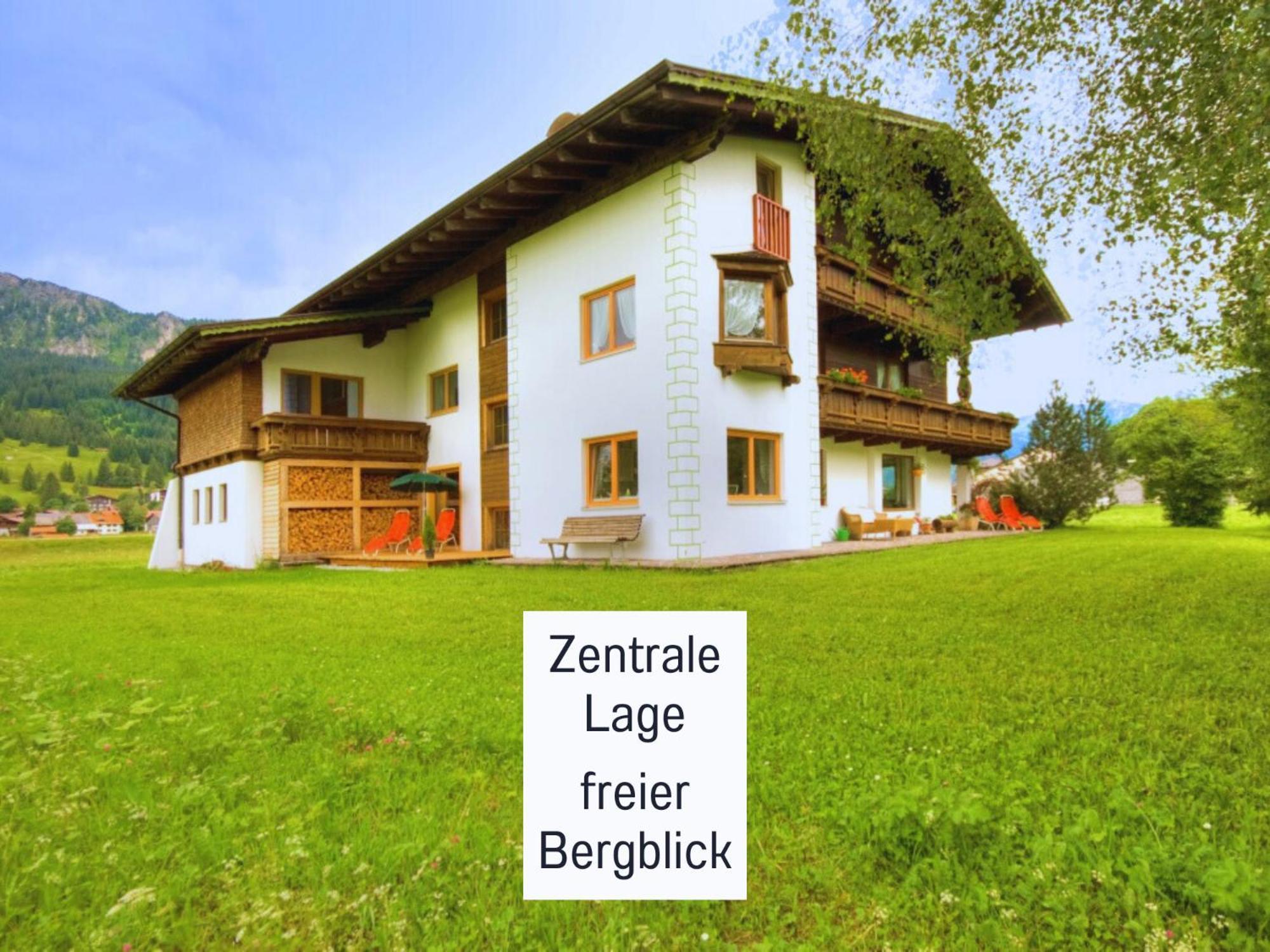 Apartments Tannheim - Bei Birgit Mariacher - Inklusive Sommerbergbahnen - Infrarotsauna & Broetchenservice - Zentral Mit Bergblick Exterior foto